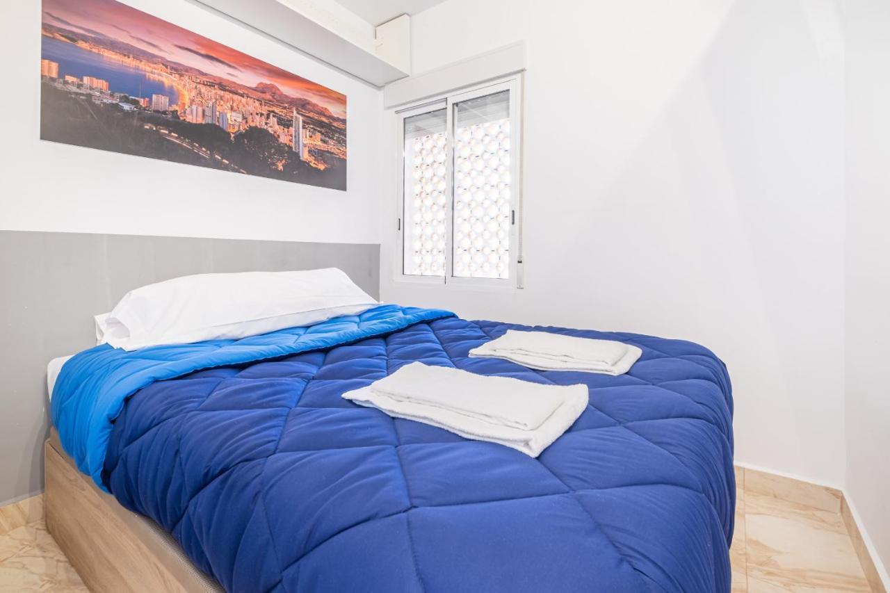 Acuarium II 5-B Apartment Levante Beach เบนิดอร์ม ภายนอก รูปภาพ