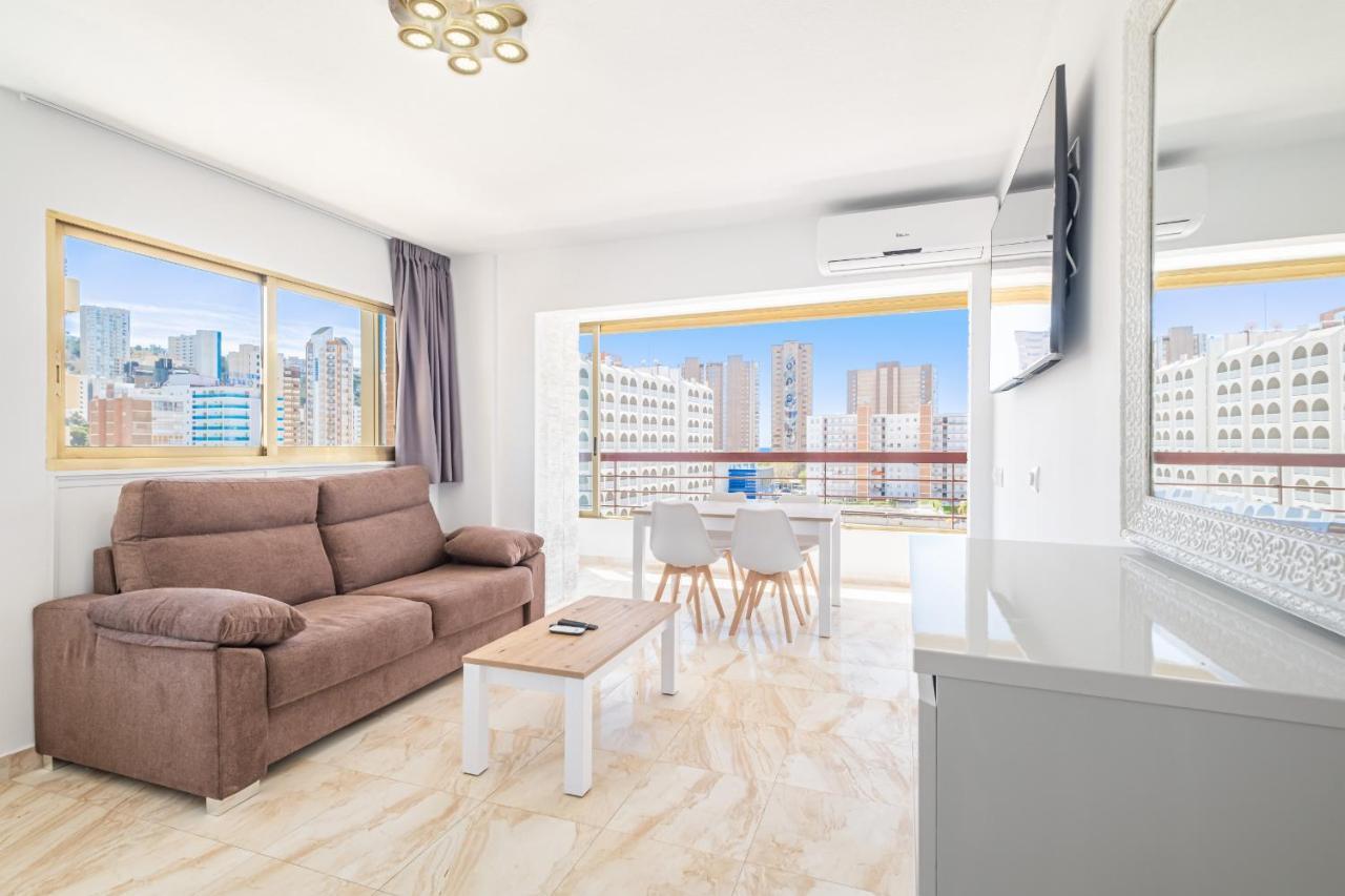 Acuarium II 5-B Apartment Levante Beach เบนิดอร์ม ภายนอก รูปภาพ