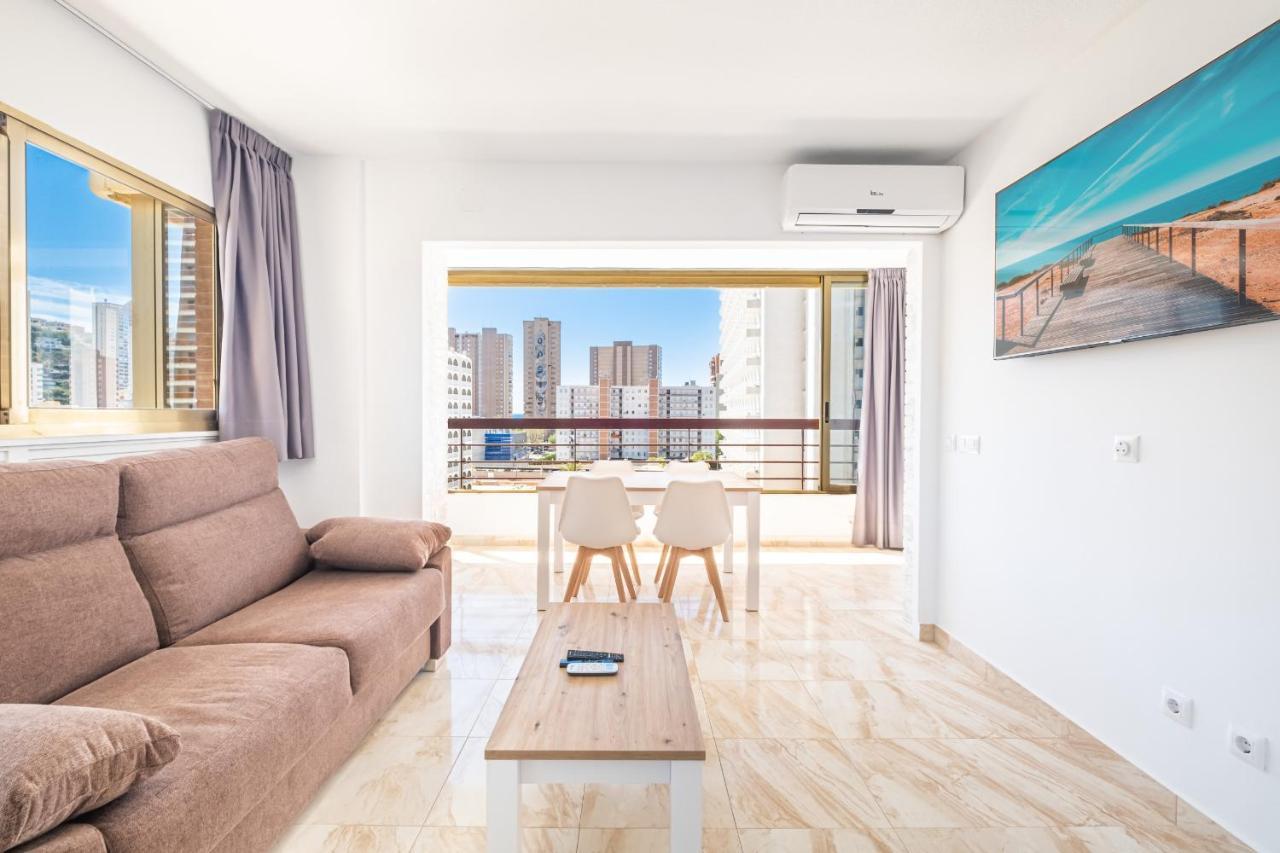 Acuarium II 5-B Apartment Levante Beach เบนิดอร์ม ภายนอก รูปภาพ
