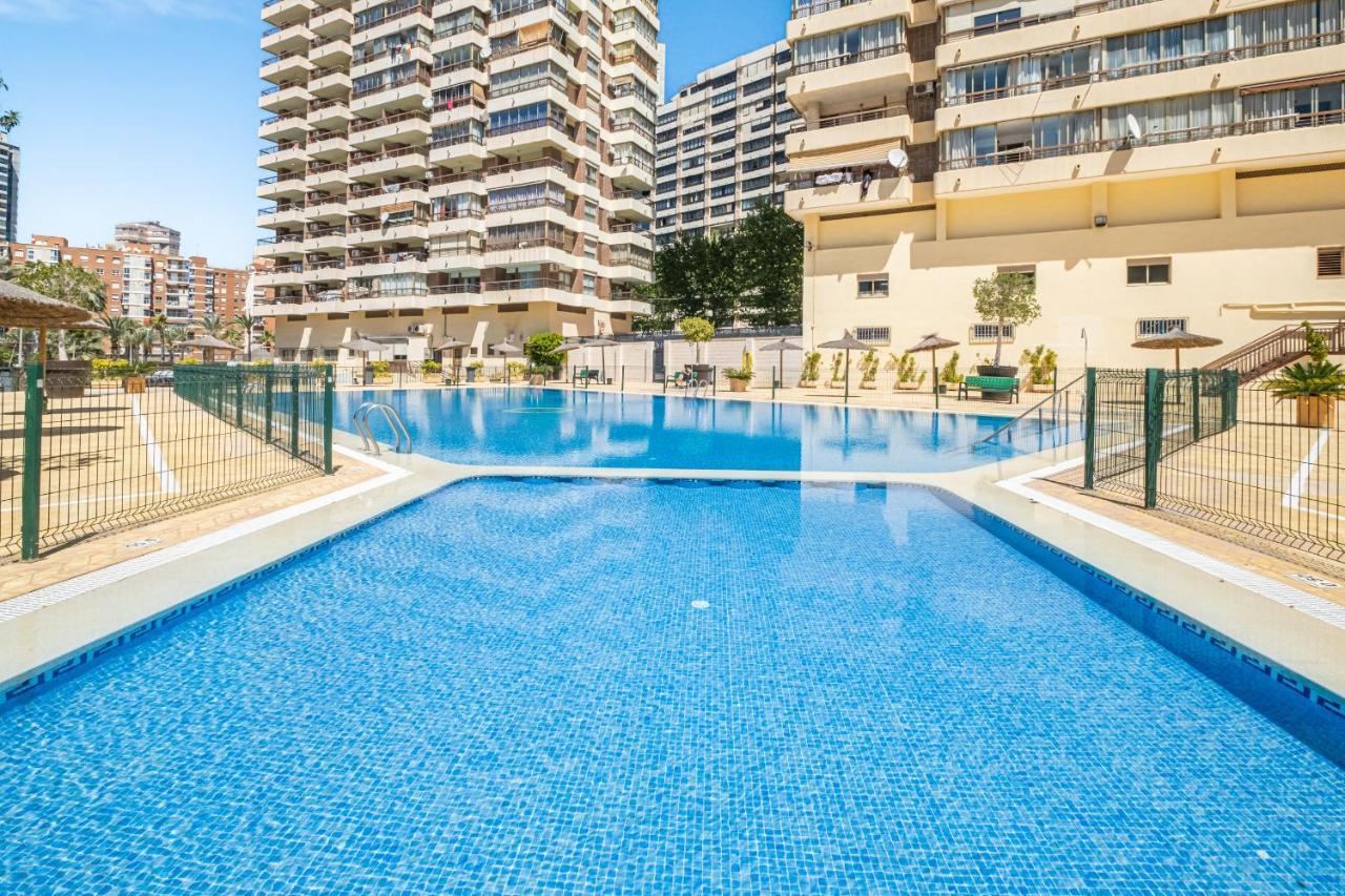 Acuarium II 5-B Apartment Levante Beach เบนิดอร์ม ภายนอก รูปภาพ