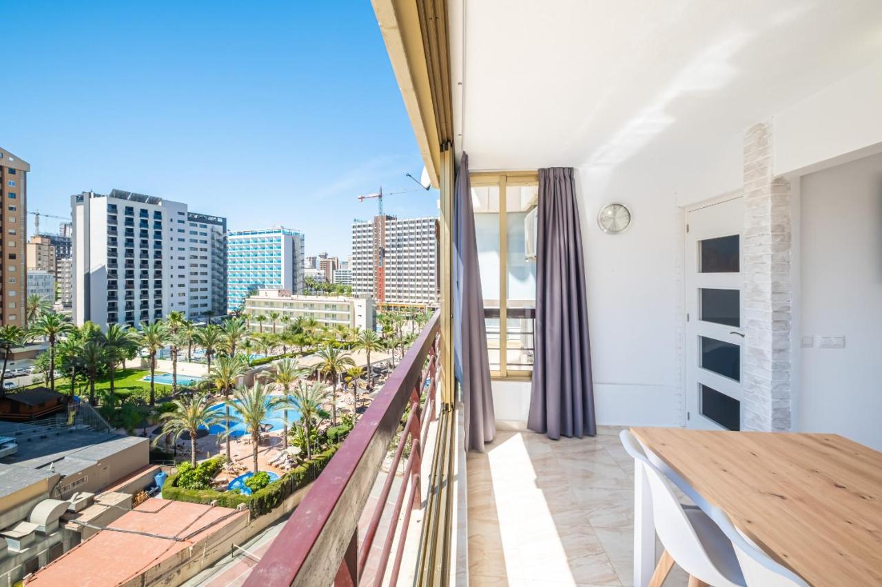 Acuarium II 5-B Apartment Levante Beach เบนิดอร์ม ภายนอก รูปภาพ
