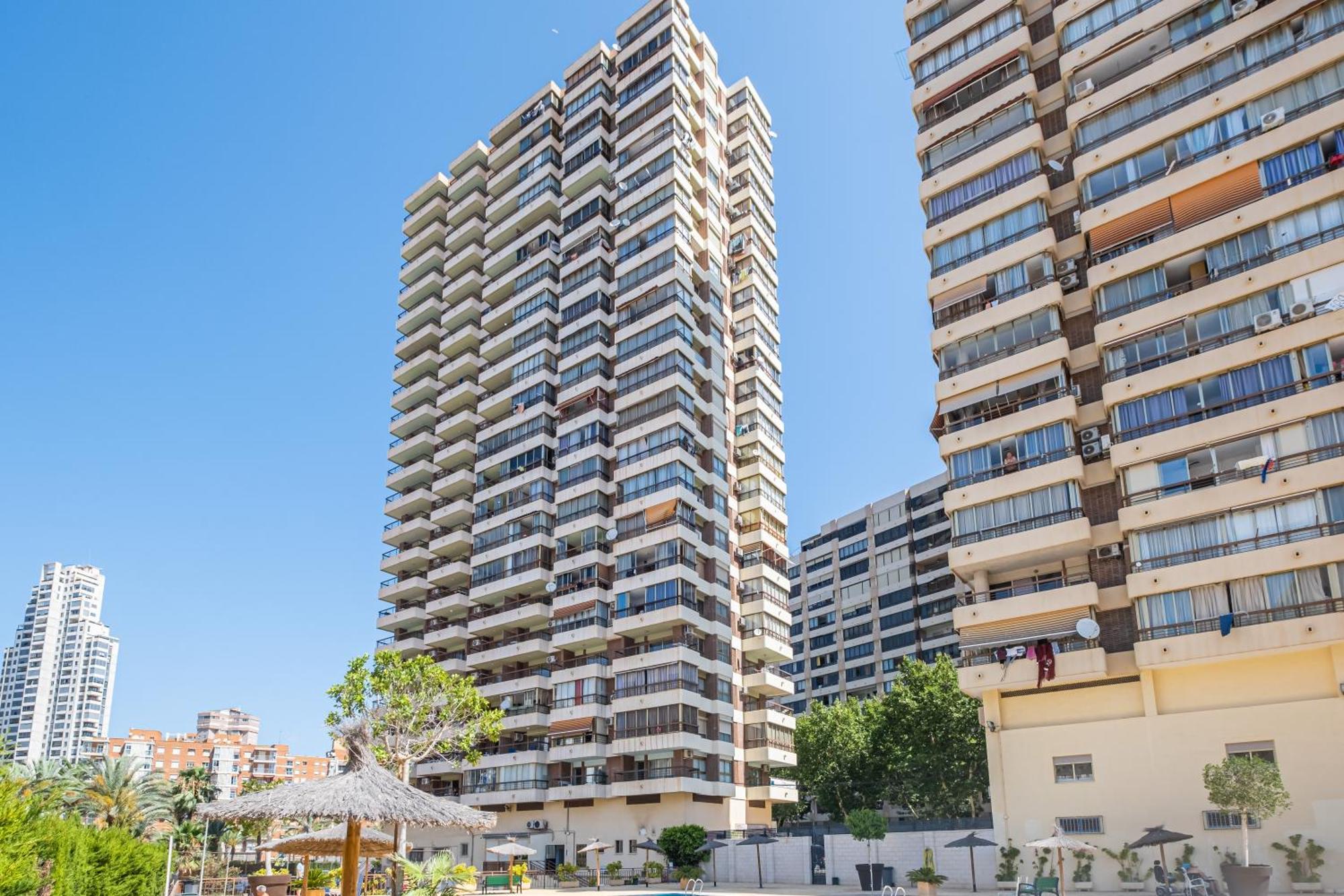Acuarium II 5-B Apartment Levante Beach เบนิดอร์ม ภายนอก รูปภาพ