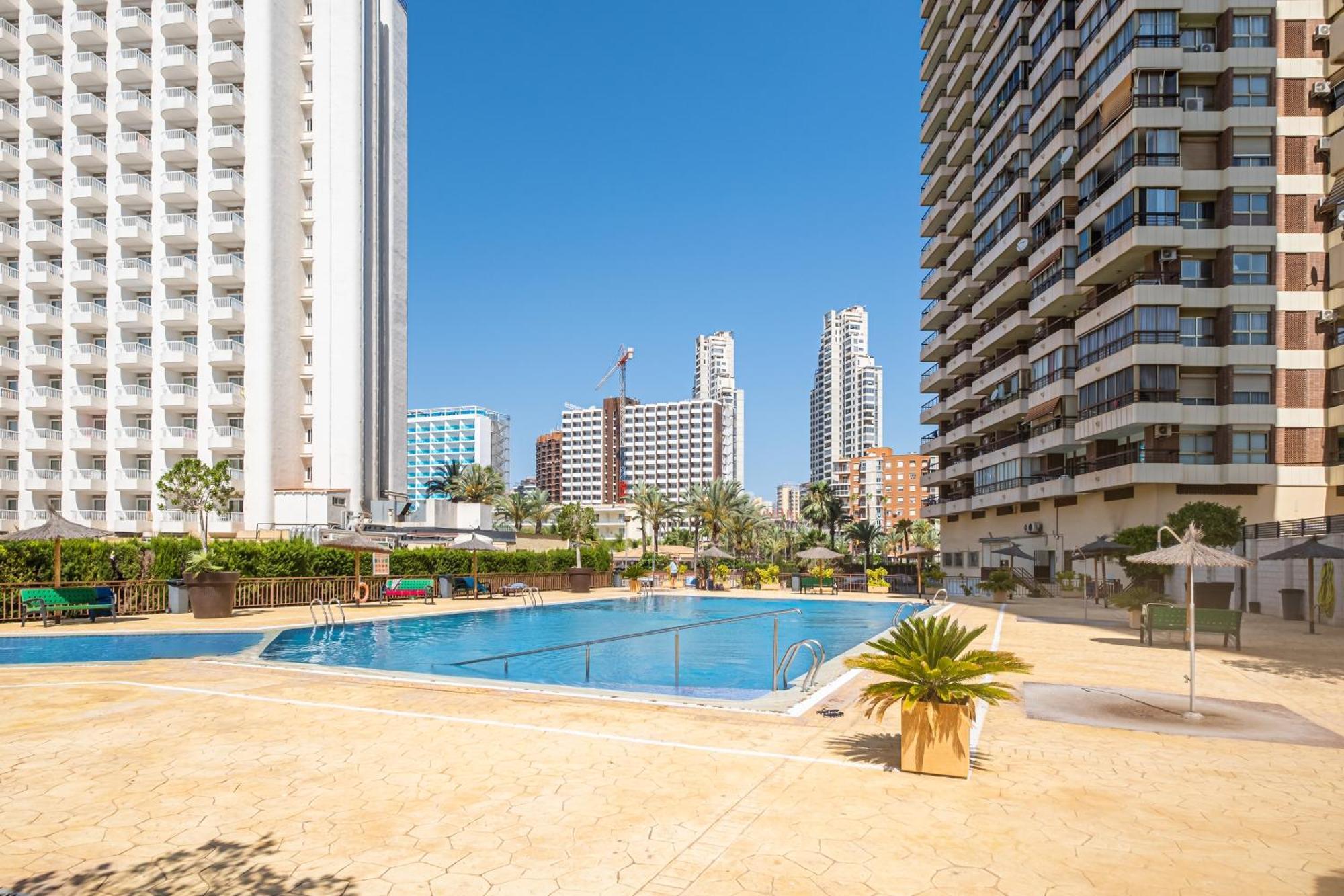 Acuarium II 5-B Apartment Levante Beach เบนิดอร์ม ภายนอก รูปภาพ